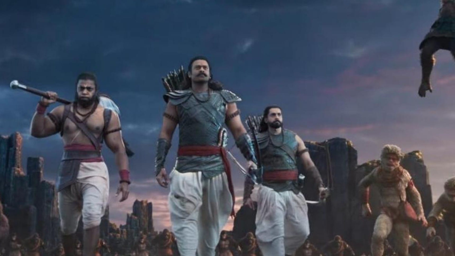 Adipurush Teaser: Prabhas Fans have been trending BanBoycottBots IWillWatchAdipurush on social media