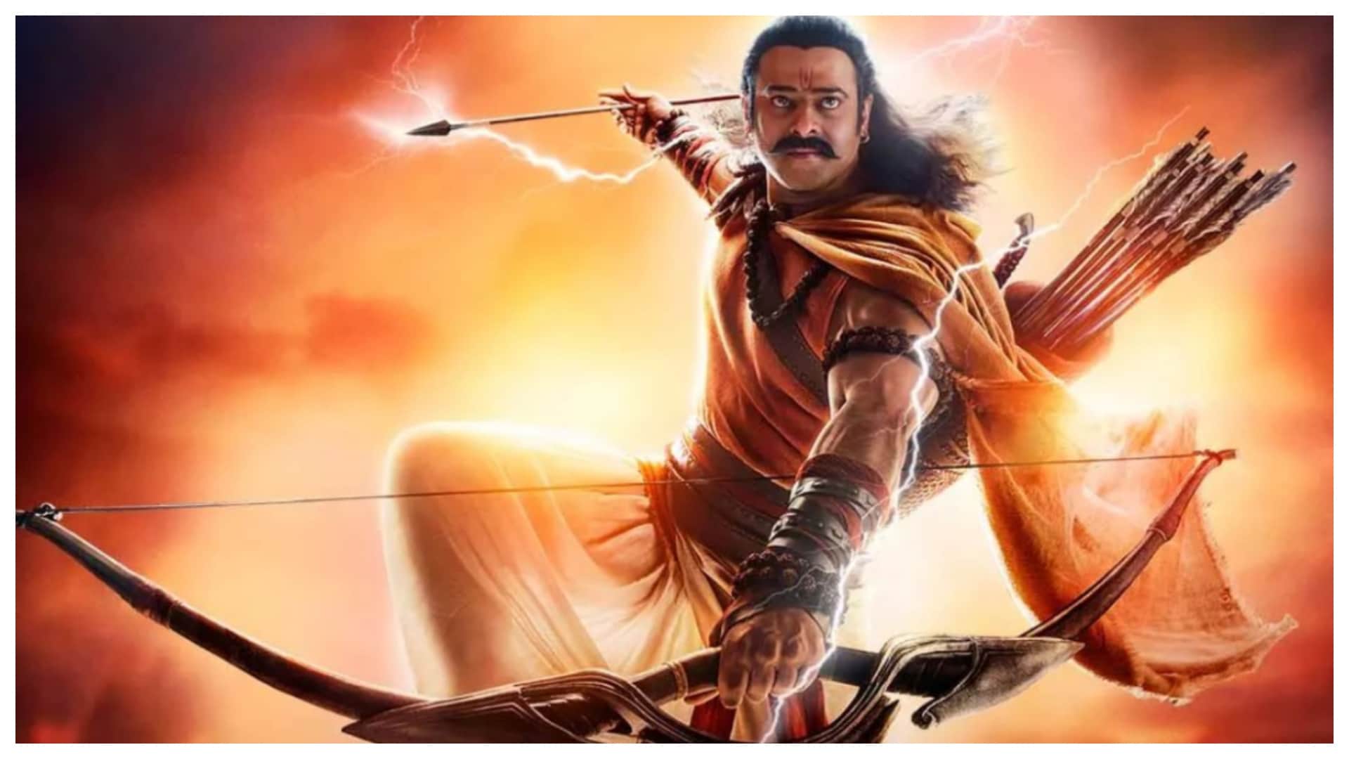 Adipurush makers trolled for bajrangbali look reveal on hanuman jayanti prabhas kriti sanon starrer film