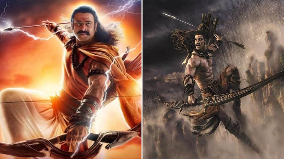 Prabhas and kriti sanon starrer Om Raut Adipurush is accused of copying the poster by an animation studio