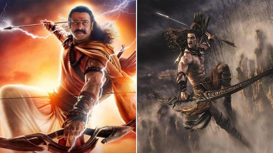 Prabhas and kriti sanon starrer Om Raut Adipurush is accused of copying the poster by an animation studio