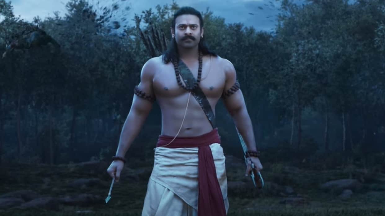 artist accused adipurush makers of copying prabhas look from his artwork kriti and saif ali khan starring film