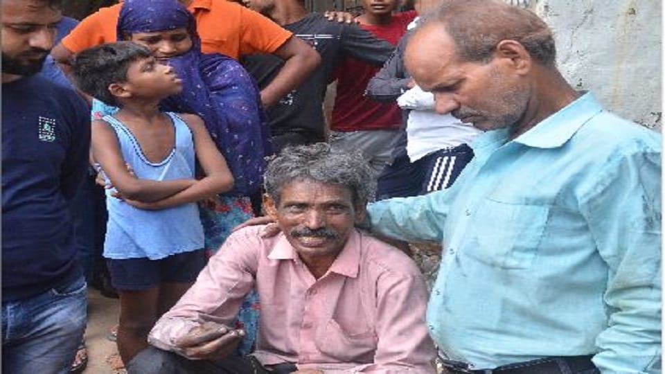 Agra hospital fire Death of doctor and son daughter  father said killed by setting fire