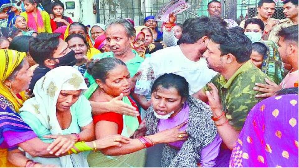 Agra hospital fire People call hospital operator as a doctor registration was in someone else's name