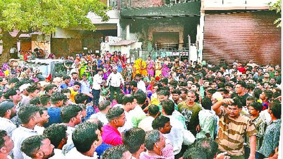 Agra Hospital Fire no arrangements to deal with fire in 53 hospitals in agra