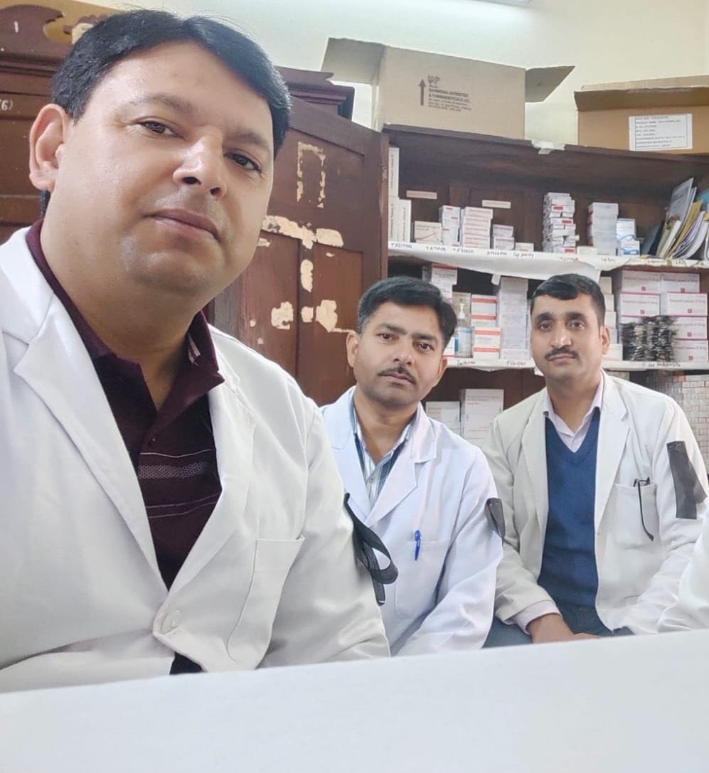 Pharmacist Protested
