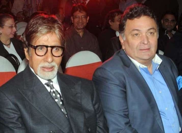 Amitabh Bachchan birthday actor shared special bond with rishi kapoor attended his wedding with fractured hand