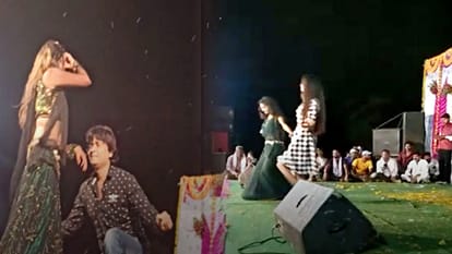 बार बालाओं ने परोसी अश्लीलता