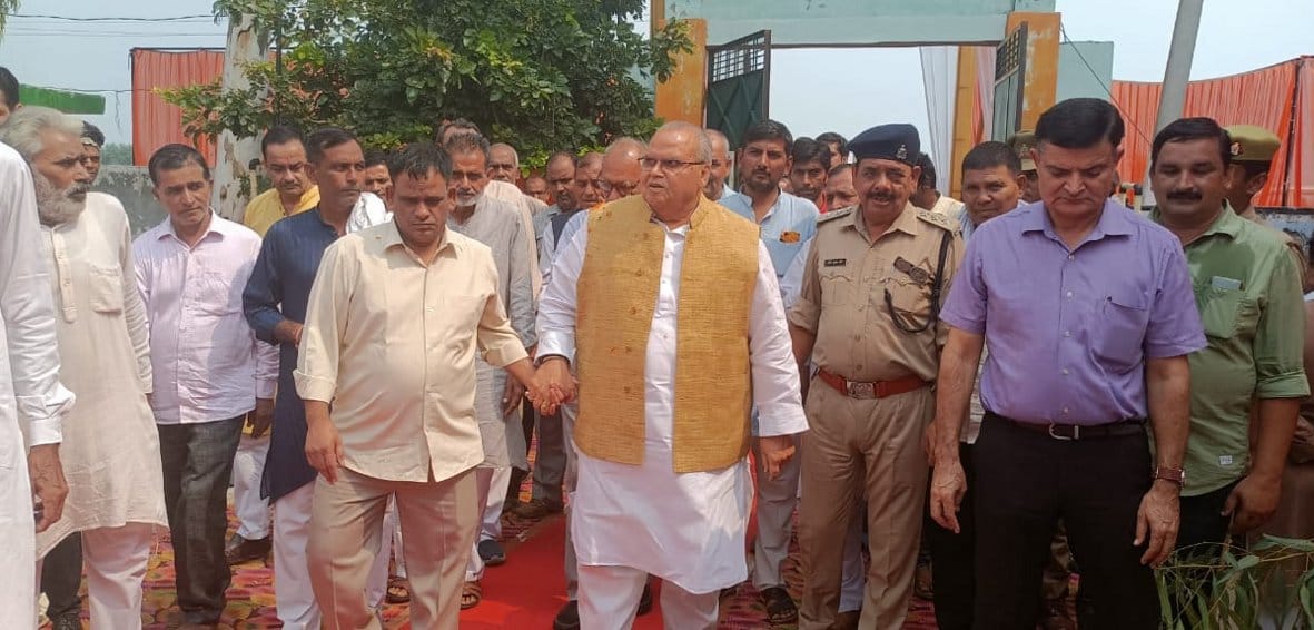 This government is anti-farmer: Satya Pal Malik