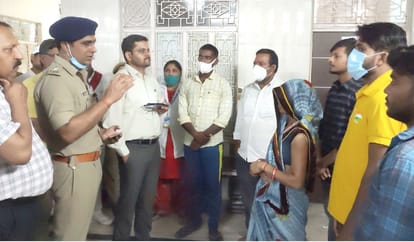 Durga puja pandal Fir Bhadohi Another scorched died death toll rises to seven