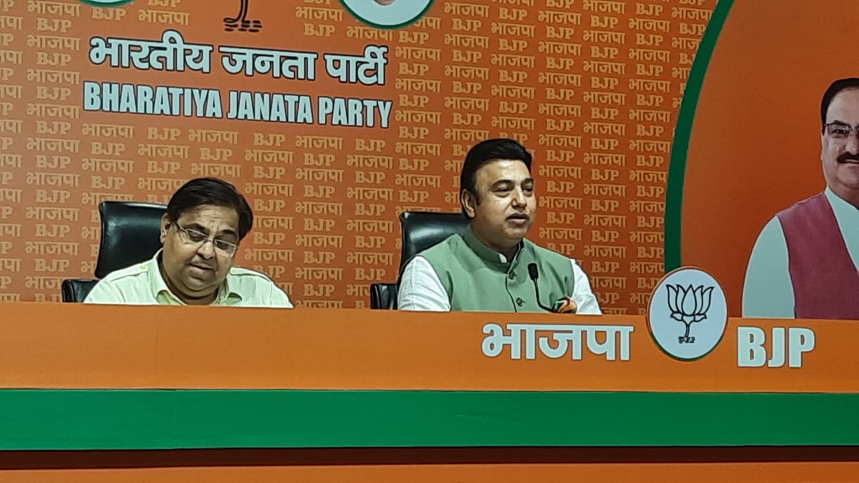 BJP alleged Delhi government by not giving electricity subsidy in cash