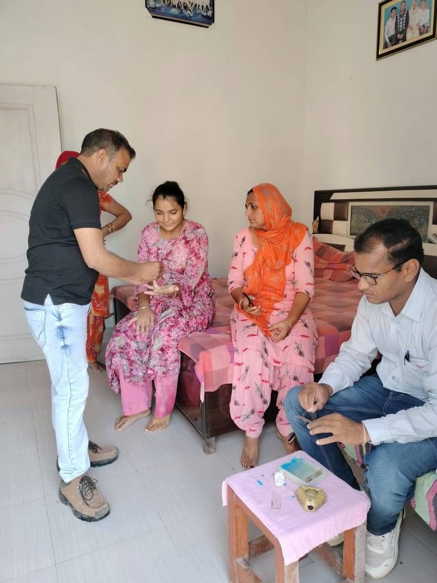15-year-old girl gets dengue in Bhuna, 3 cases have been found earlier
