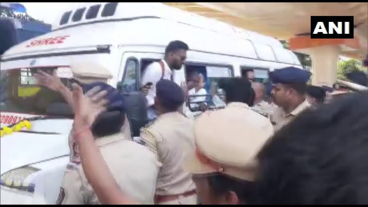 tension in Nagpur RSS headquarter area, Section 144 imposed