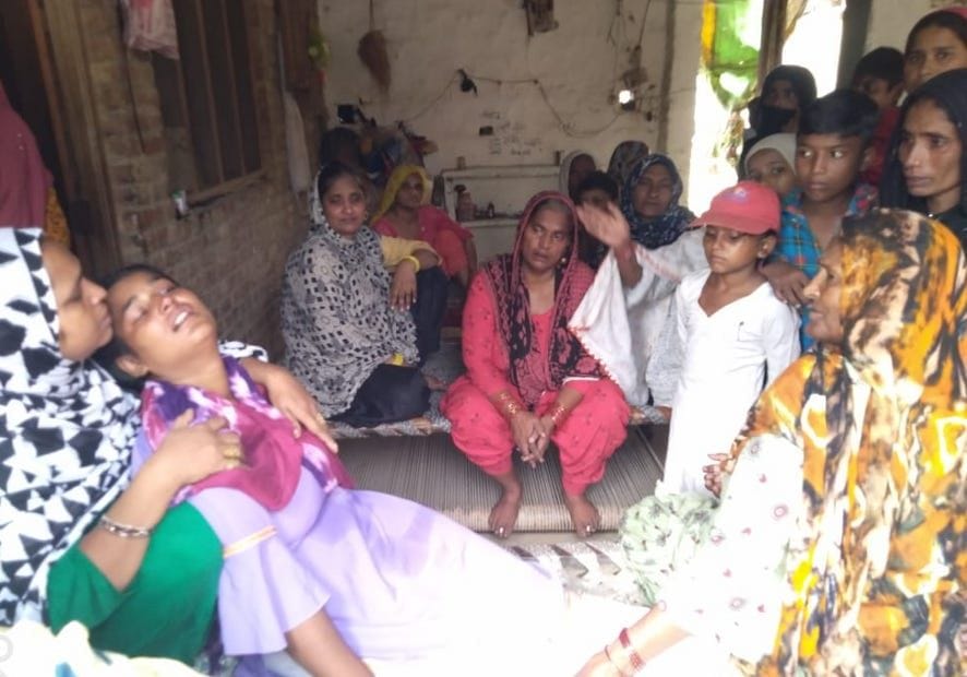 Bijnor: The havoc of the Simdi accident on the family of the band players