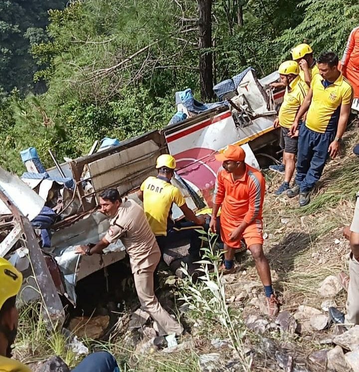 All the dead in the Simdi bus accident have been identified