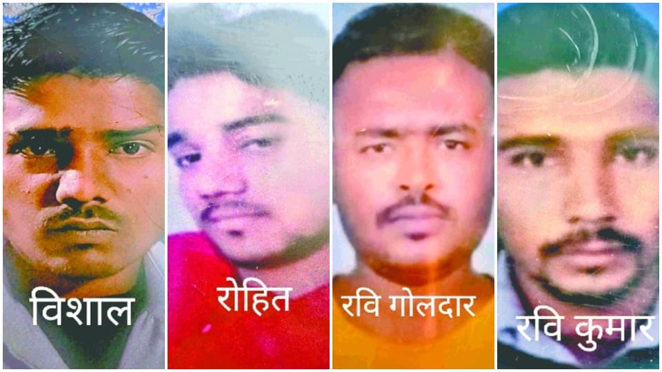 Four laborers died due to suffocation in the sewer tank in Faridabad