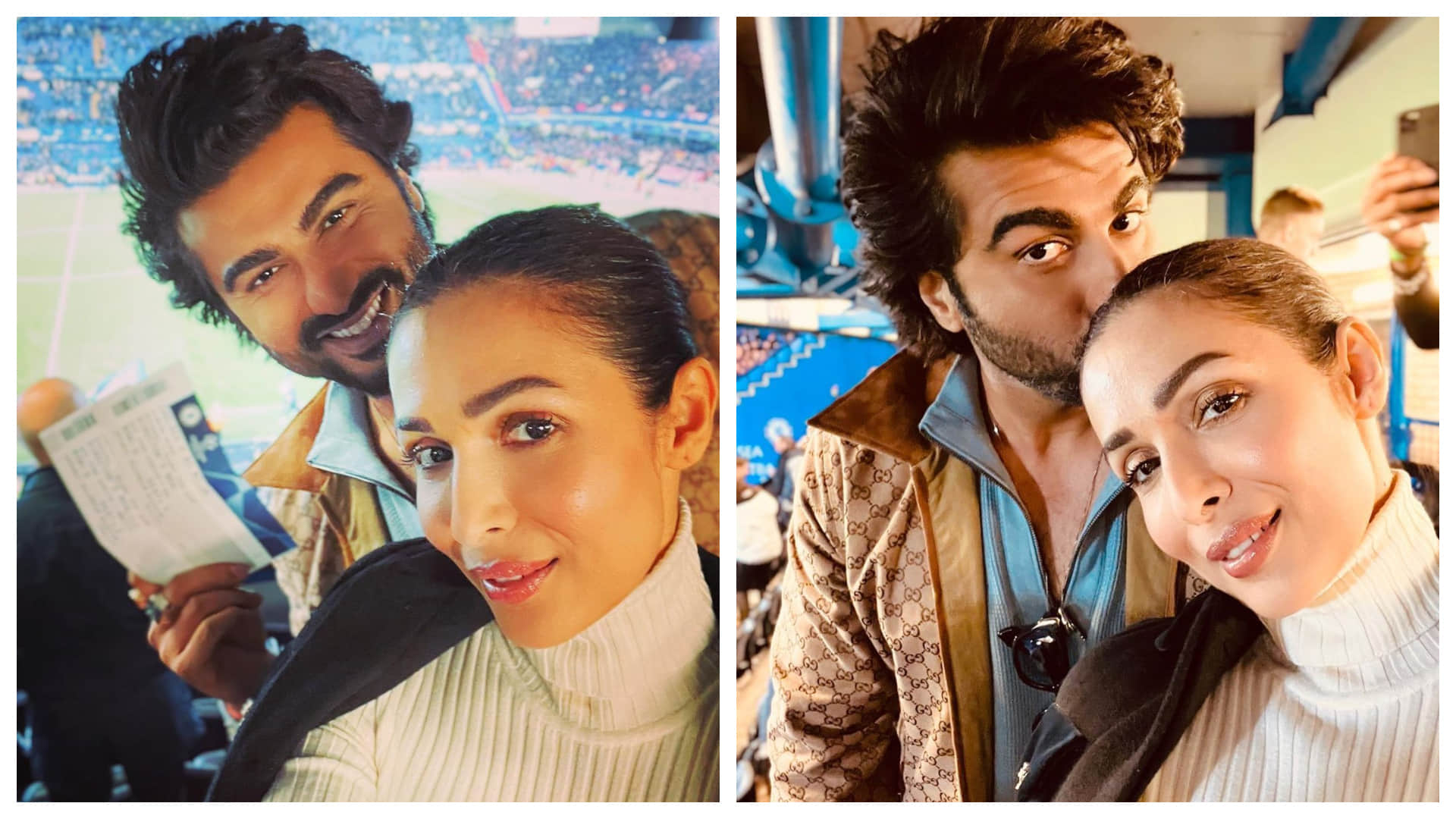 malaika arora and boyfriend arjun kapoor enjoying dinner date couple photos and videos getting viral