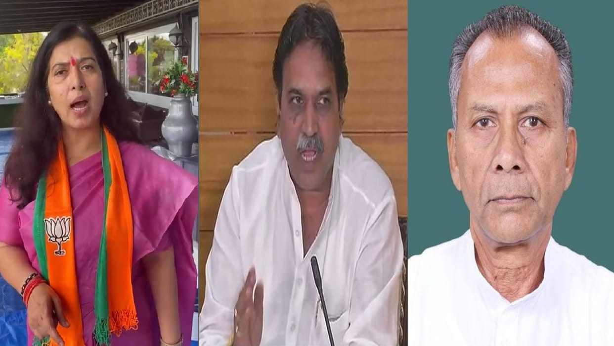rajya sabha MP saroj pandey and home minister tamradhwaj sahu on sadhus beating in chhattisgarh durg