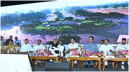 Elevated road inaugurated in Jaipur CM Ashok Gehlot