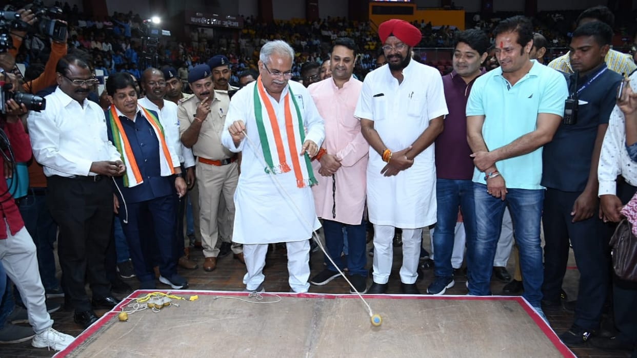 Chhattisgarhia Olympics will start from July 17 in GPM