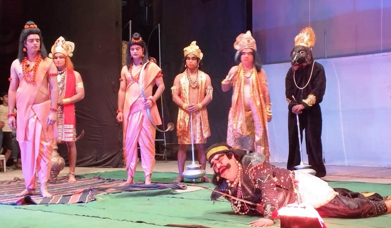ramnamvi ravan dahan