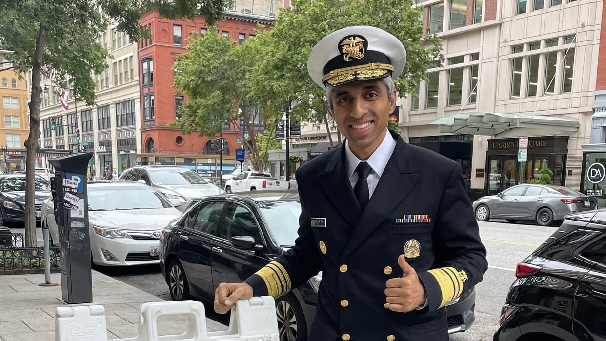 Dr Vivek Murthy to become US representative on WHO executive board