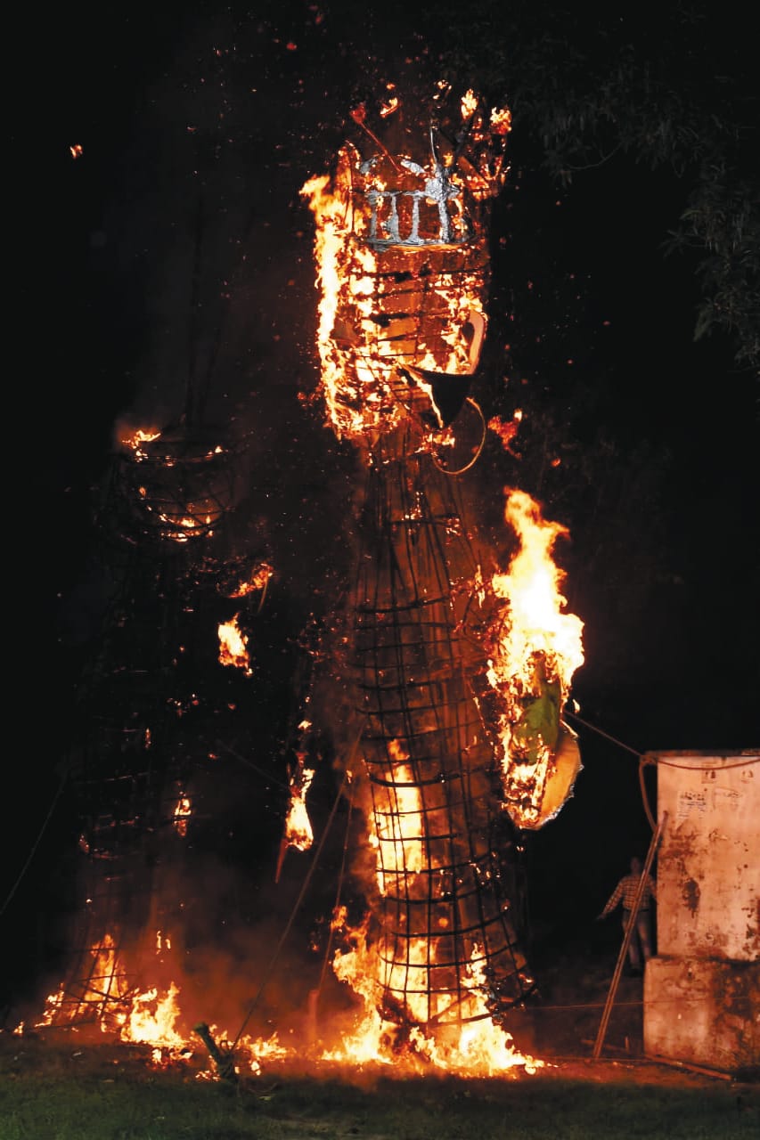 dussehra celebration in hamirpur