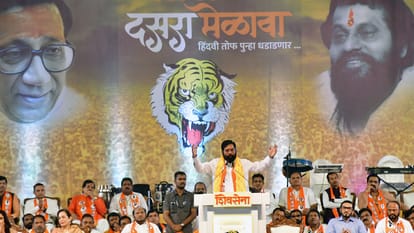 Shiv Sena Dussehra Rally: Uddhav Thackeray and Eknath Shinde Speech in 10 points