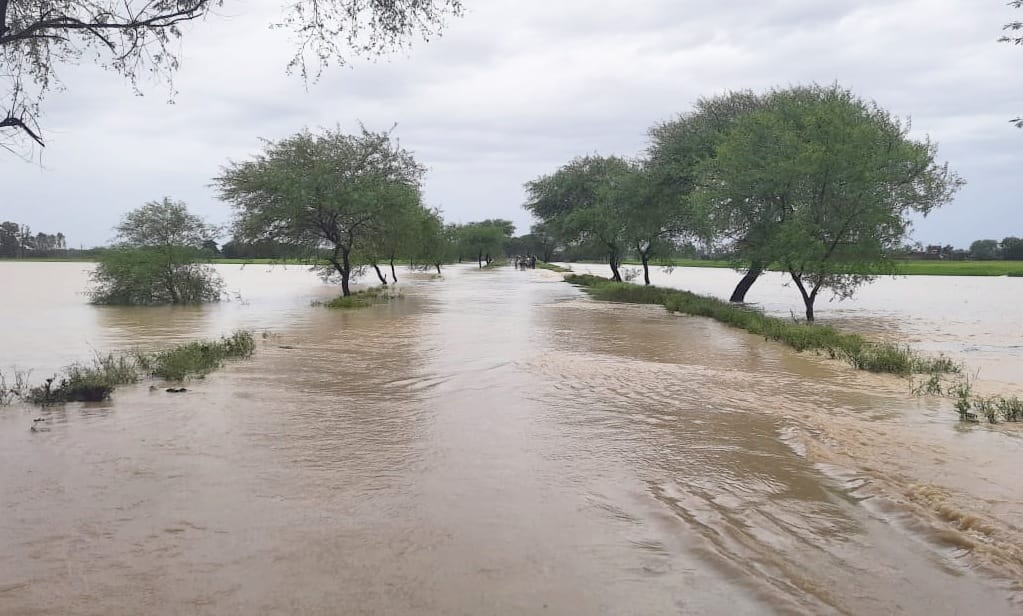 balrampur,rain,water logging,Problem