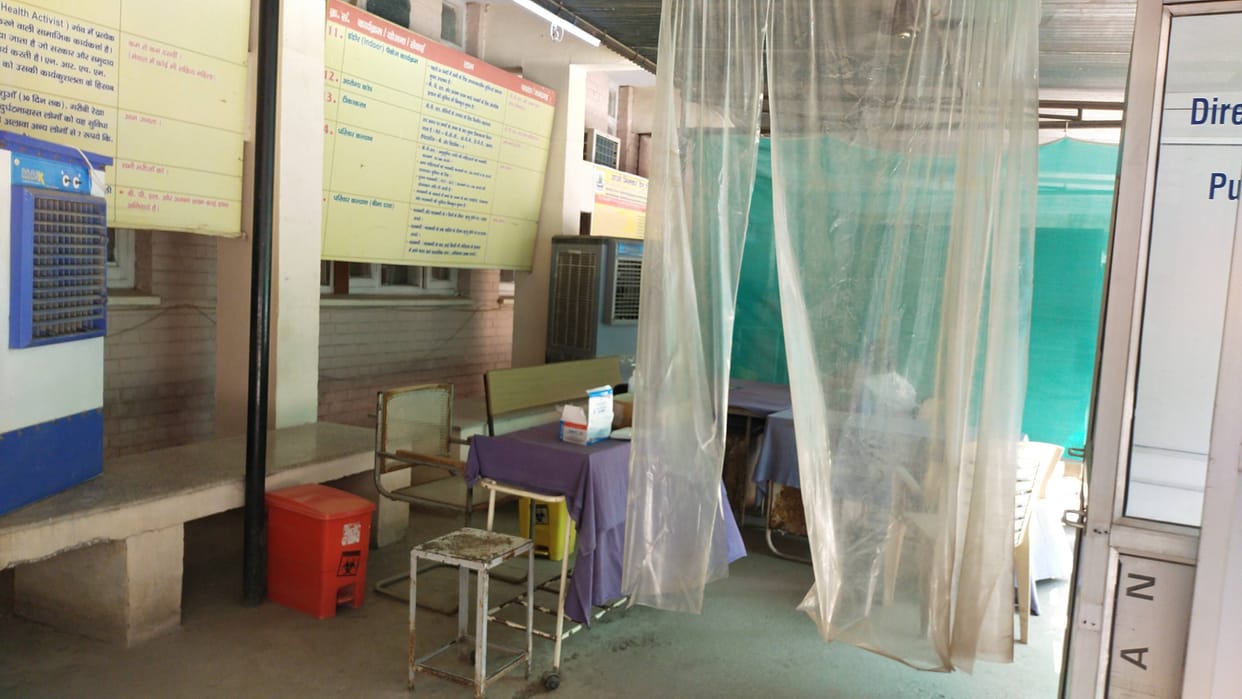 RTPCR test kit over, dry ice kit not available in Ambala, corona sampling stopped