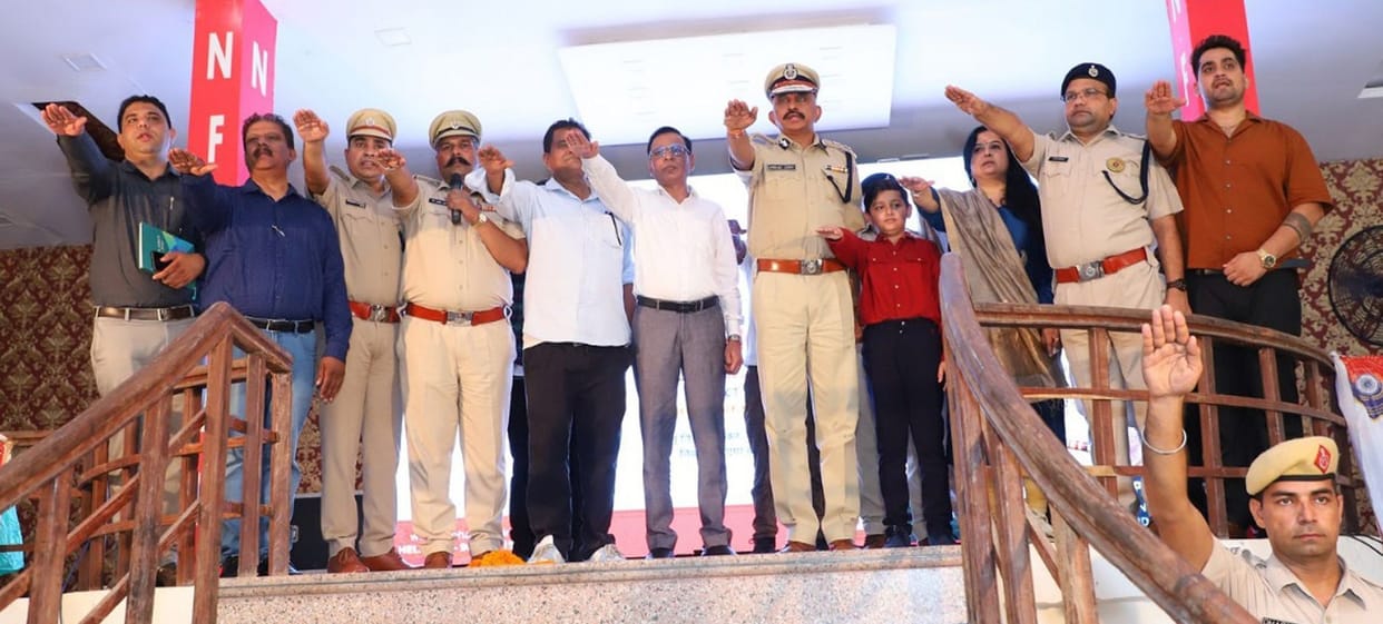 Young generation should make a habit of saying 'no' to stay away from evil like drugs: Shrikant Jadhav