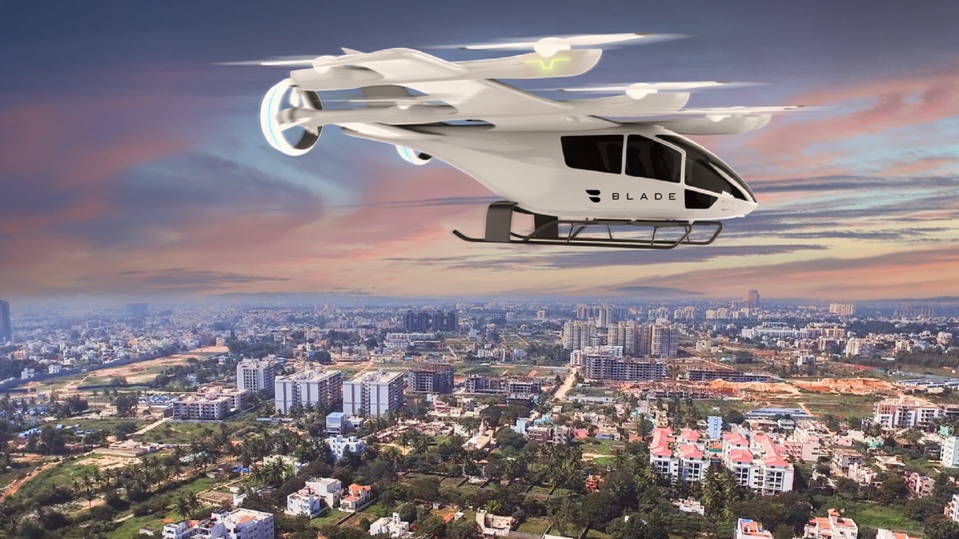 FlyBlade to soon launch electric flying vehicles in India for faster inter and intra-city commute