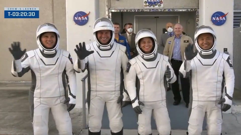 Russian cosmonaut launches to space from US, 1st time in 20 years