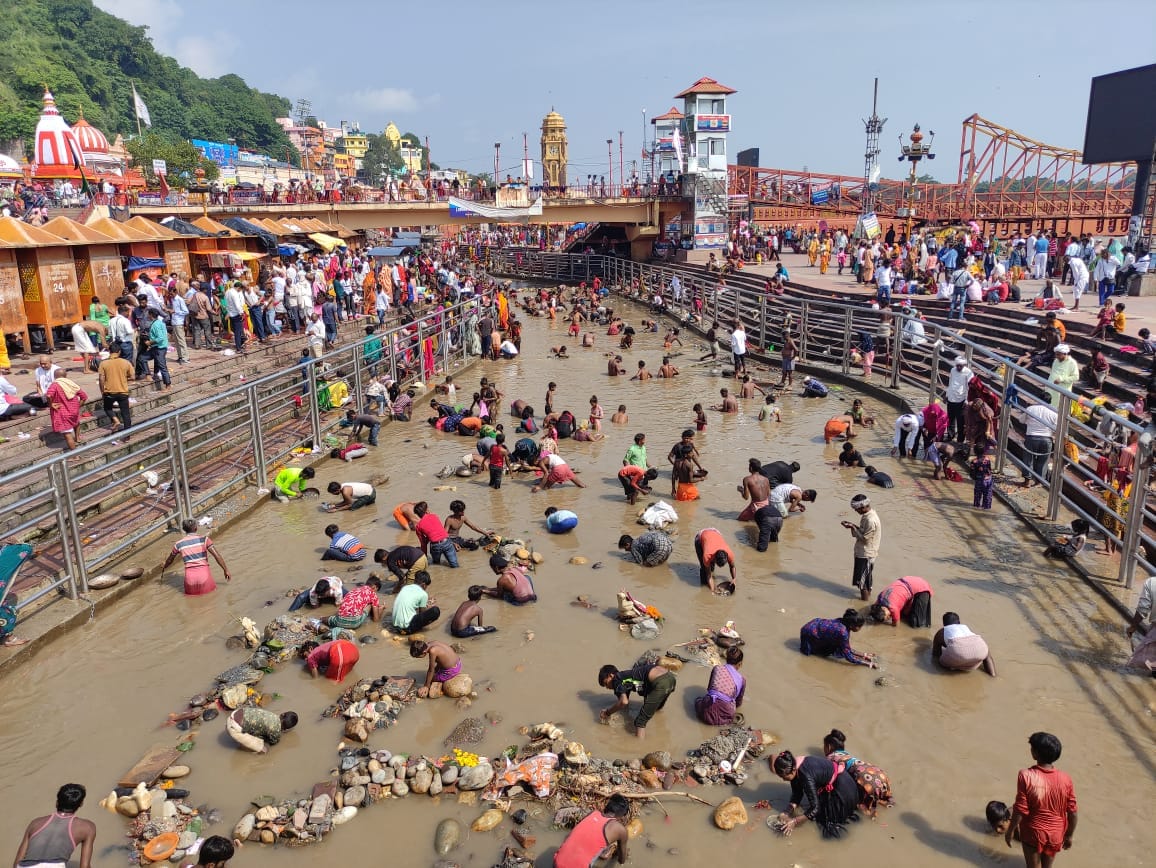 Haridwar News: Gangnahar closed till Diwali Gangaajal is not on Har Ki Pauri