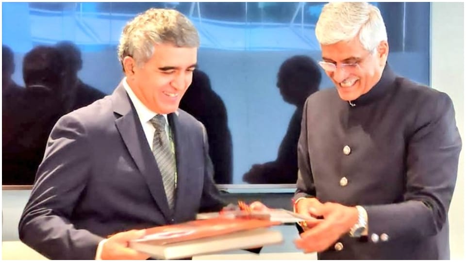 Gajendra Singh Shekhawat attended the 24th ICID General Assembly in Australia