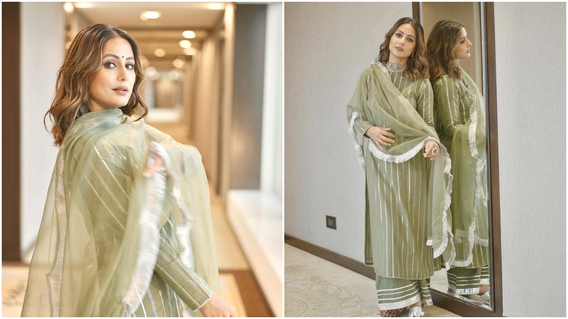 international women day 2024 trendy boss lady outfit inspired by actress