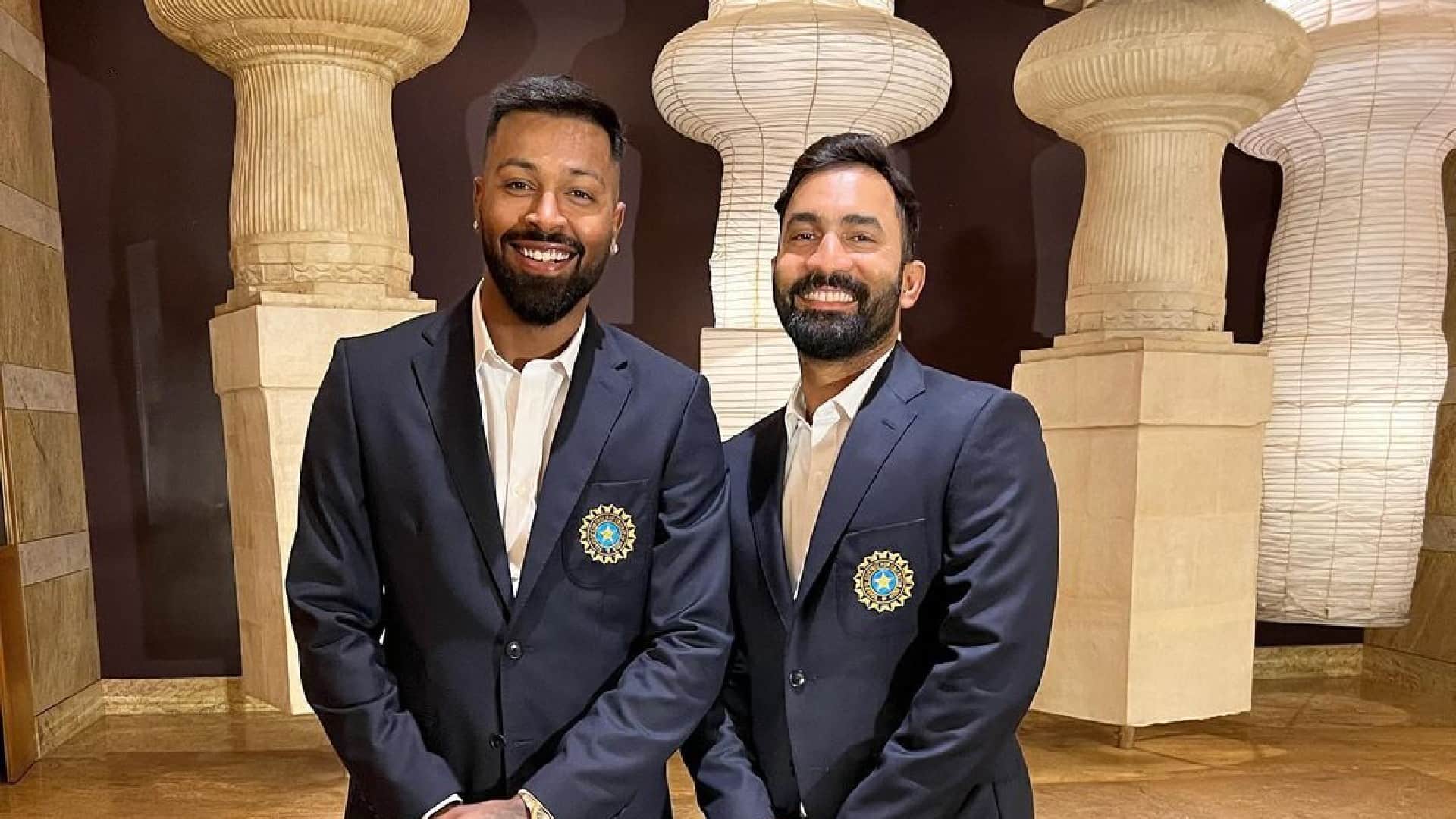 Indian team departs for australia to play T20 World Cup 2022, will face Pakistan in first Match