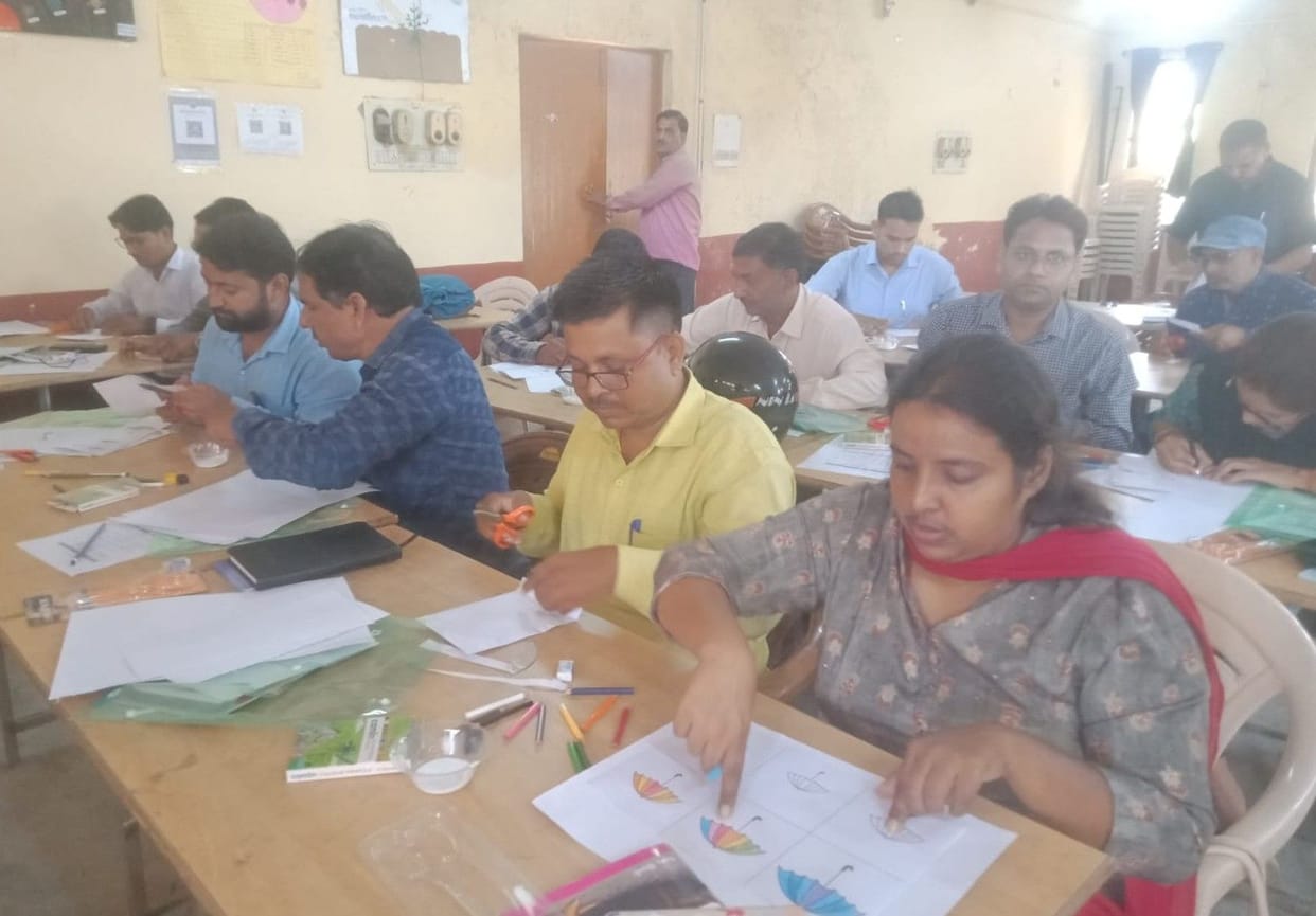 Hathras: Nodal Sankul teachers will give knowledge of teaching children
