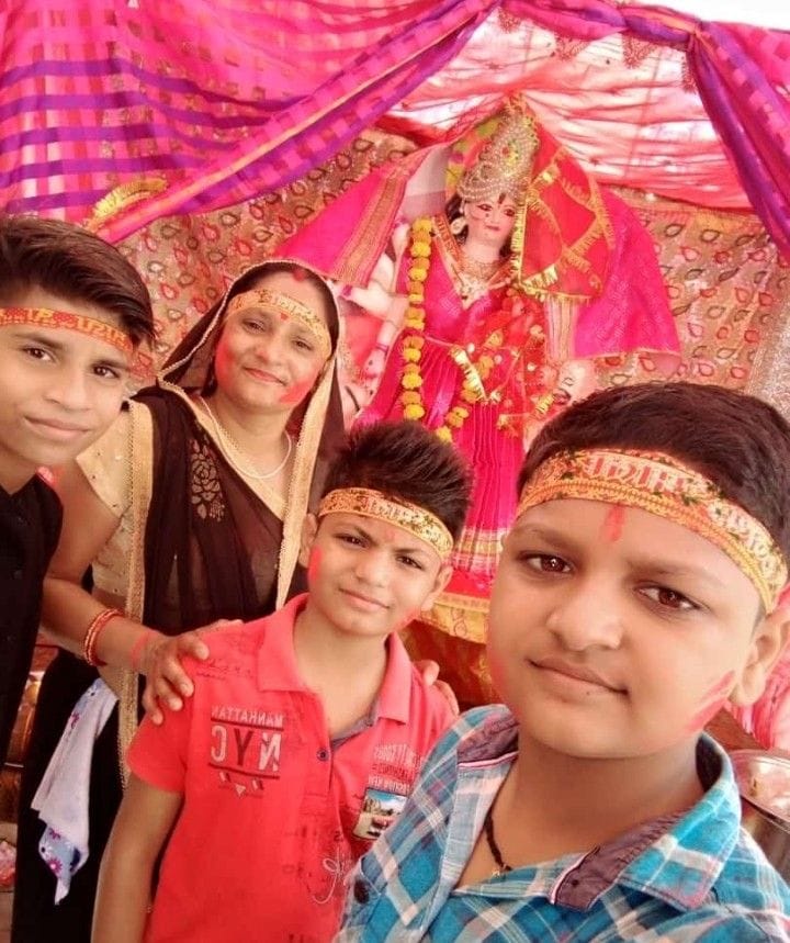 Hathras: Immersion of goddess idols done with gaiety