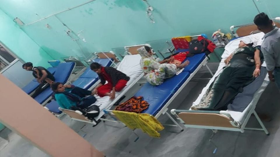 Agra Hospital Fire cm yogi adityanath notice this matter officers rushed for action