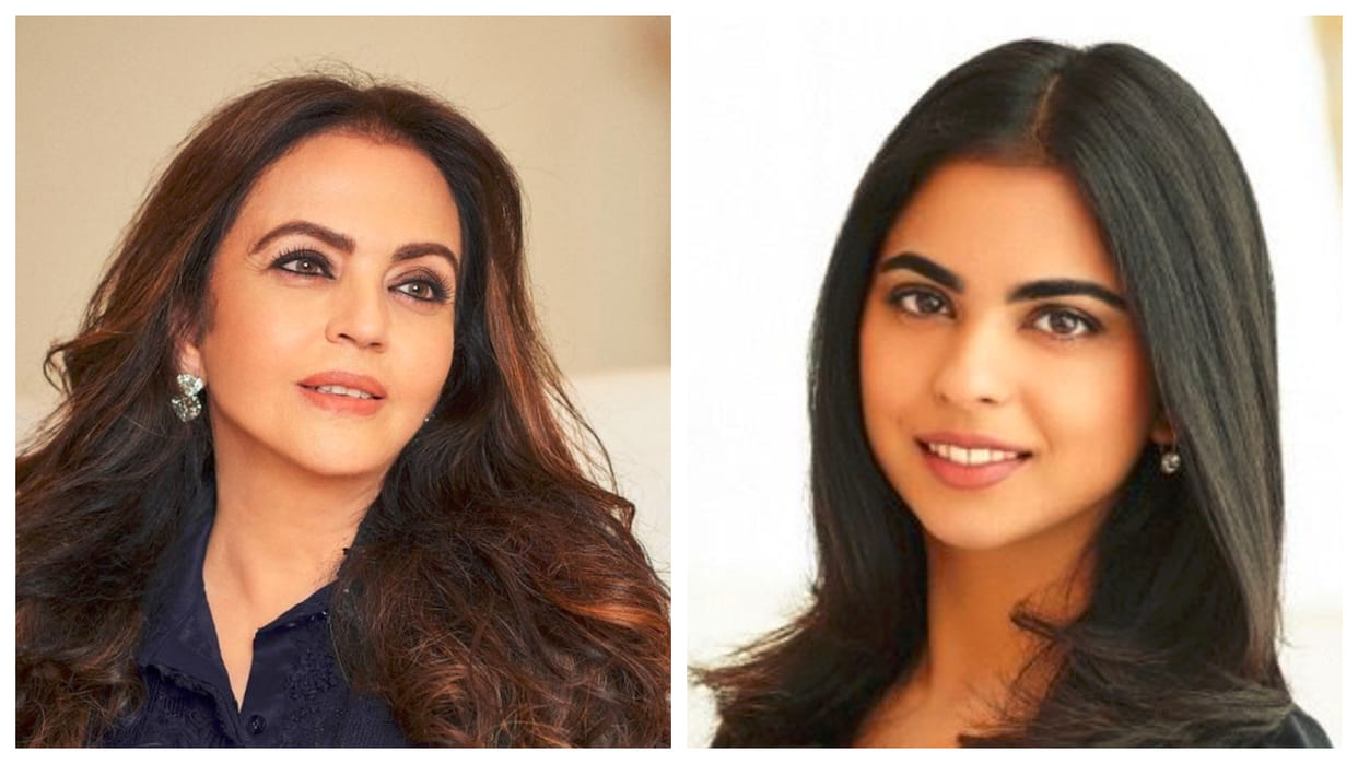 India first multi art cultural center to be opened in Mumbai in the name of Nita Ambani Isha Ambani announced