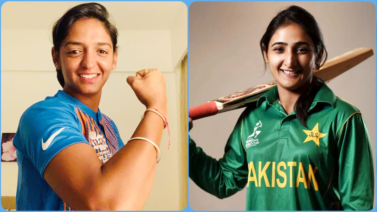 IND-W vs PAK-W T20 Asia Cup 2022 India vs Pakistan Women's Head-to-Head T20 Match Today at Sylhet