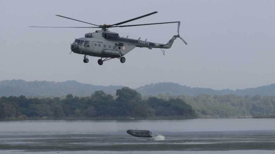 See in Pictures Air Show of Air Force in Chandigarh