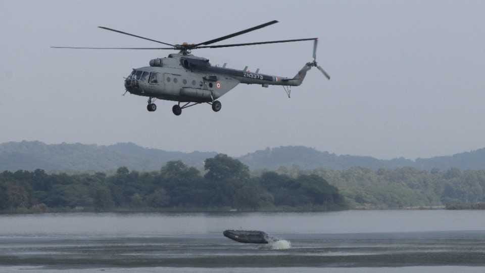 See in Pictures Air Show of Air Force in Chandigarh
