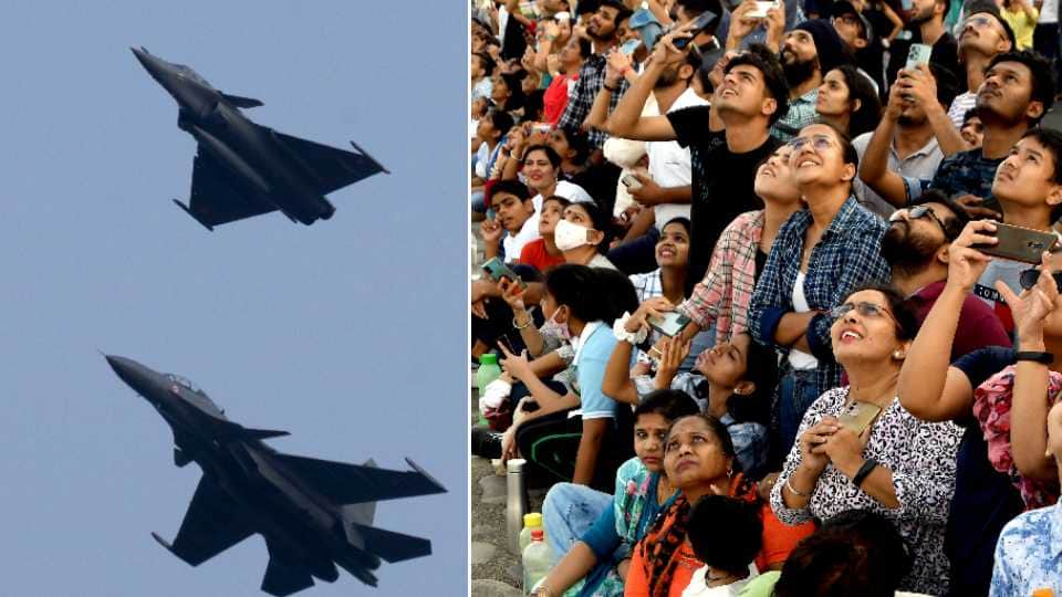 Indian Air Force Day 2022: Air show in Chandigarh today on Air Force Day