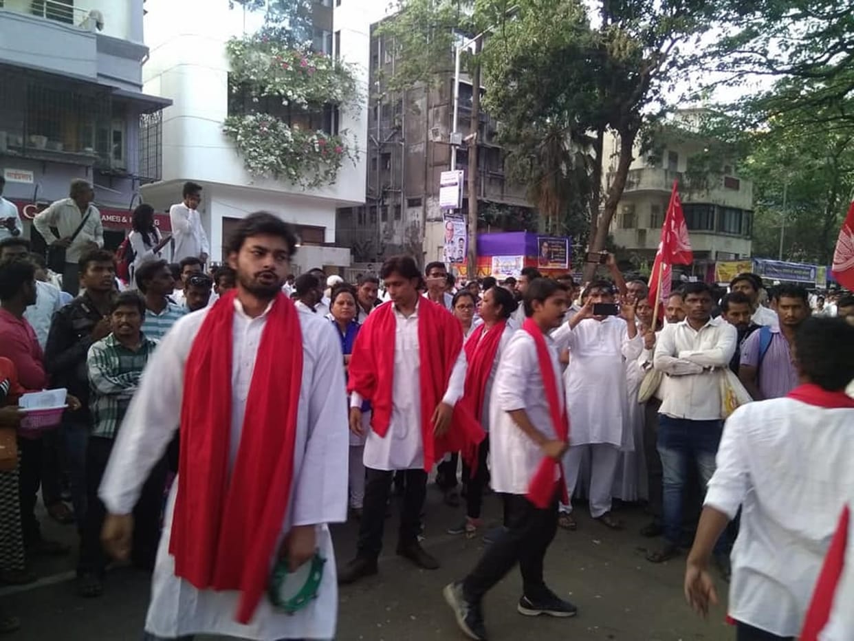 Jan Sanskriti Manch: National conference against fascist culture in Raipur from 8th