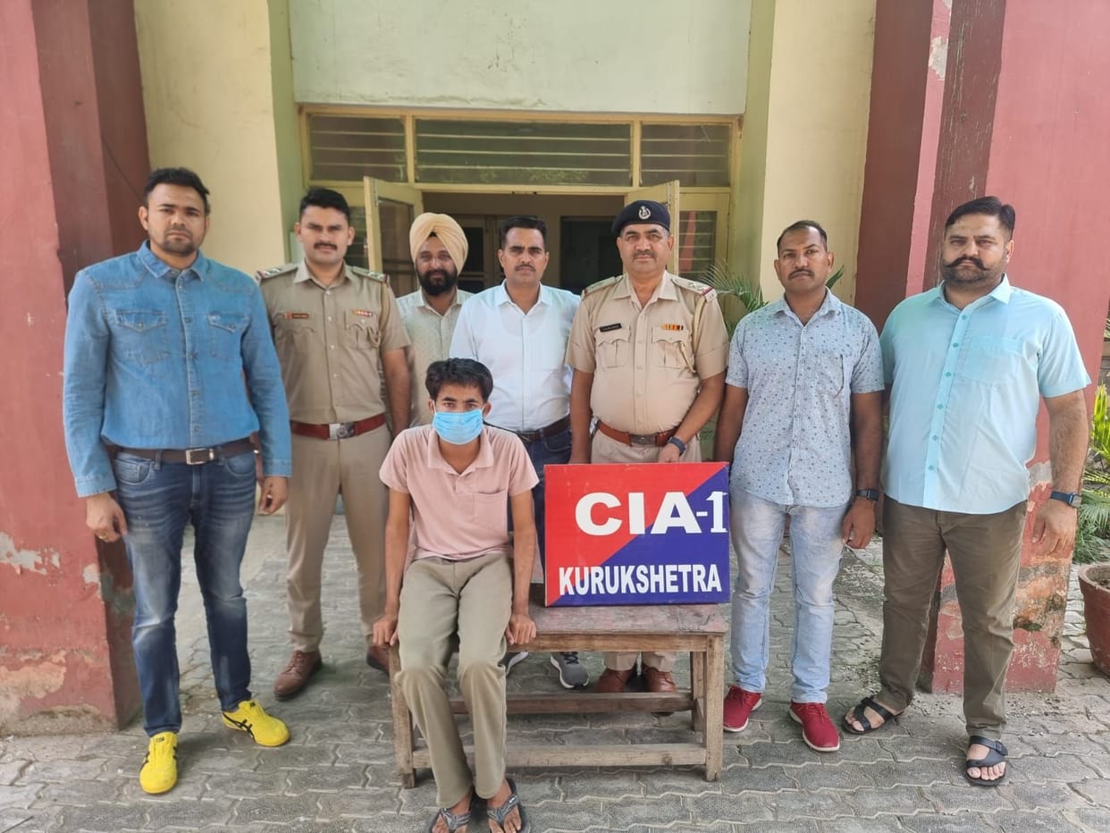 Accused arrested for demanding extortion from diver Pragat Singh