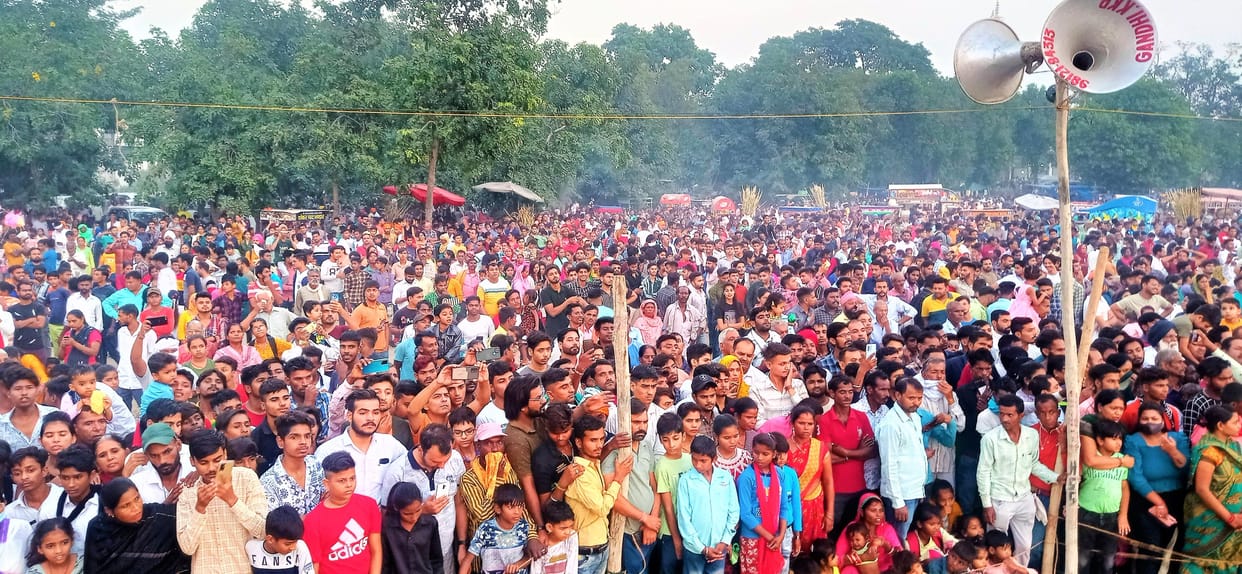 Dashanan's effigy was burnt, people rejoiced