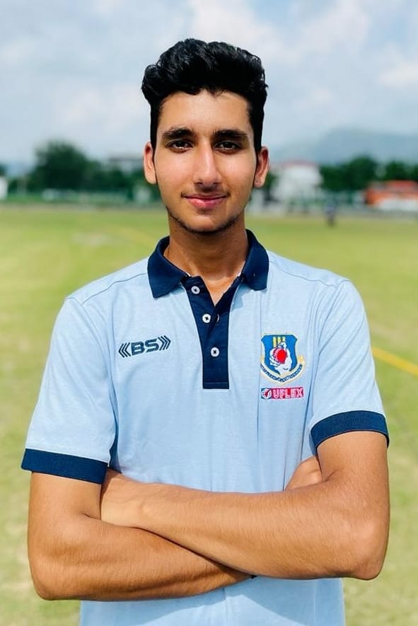 Sushant will play in UP U-19 cricket team