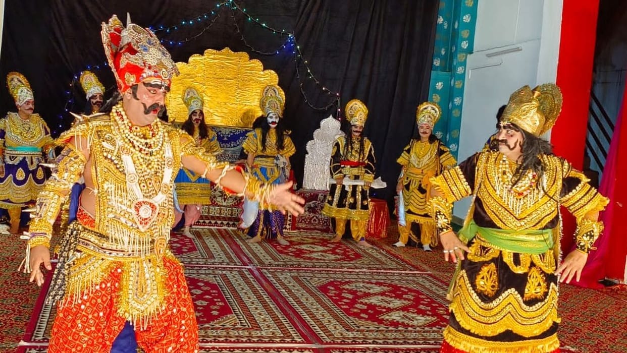 Ramleela In Almora