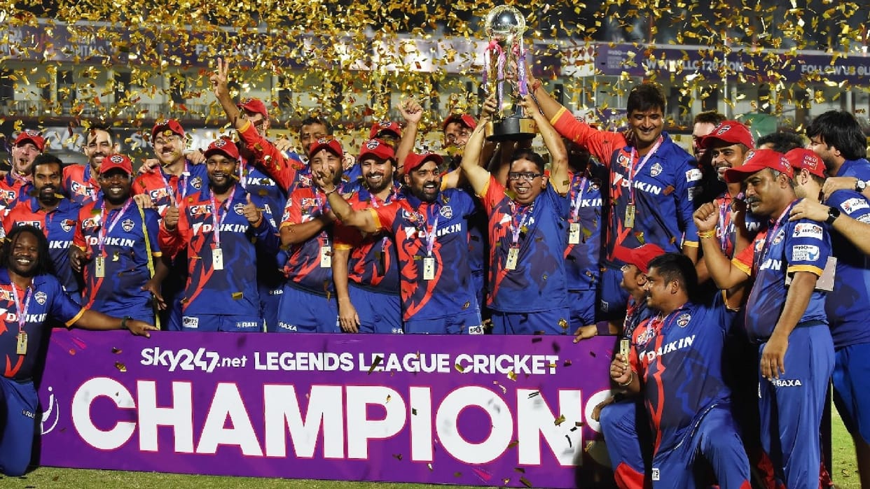 Gambhir's India Capitals became LLC champion, defeated Bhilwara Kings by 104 runs in the final